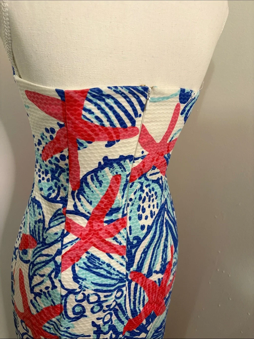 Lilly Pulitzer Angela Maxi Dress SIZE 00 She She Shells, pre-owned - Picture 4 of 15
